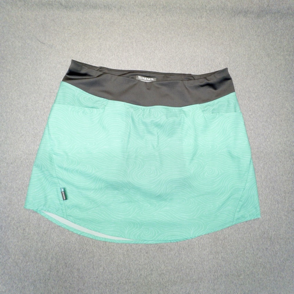 Simms Mint Green and Black Women’s Skort